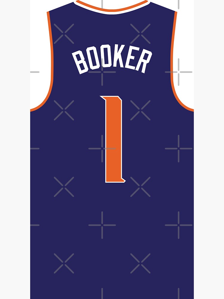 Nba Phoenix Suns Toddler Booker Jersey : Target