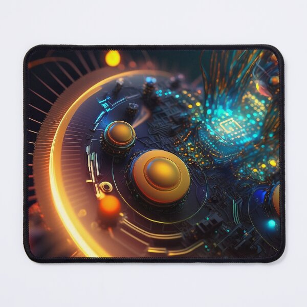 Item preview, Electronic Music Depiction Abstract Colorful Design designed and sold by EnzoZs.