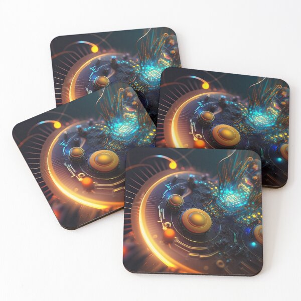 Item preview, Electronic Music Depiction Abstract Colorful Design designed and sold by EnzoZs.