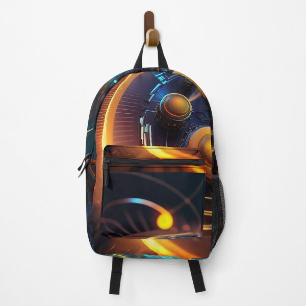Item preview, Electronic Music Depiction Abstract Colorful Design designed and sold by EnzoZs.
