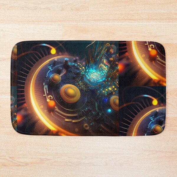 Item preview, Electronic Music Depiction Abstract Colorful Design designed and sold by EnzoZs.