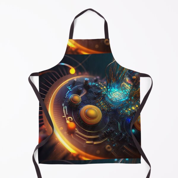 Item preview, Electronic Music Depiction Abstract Colorful Design designed and sold by EnzoZs.