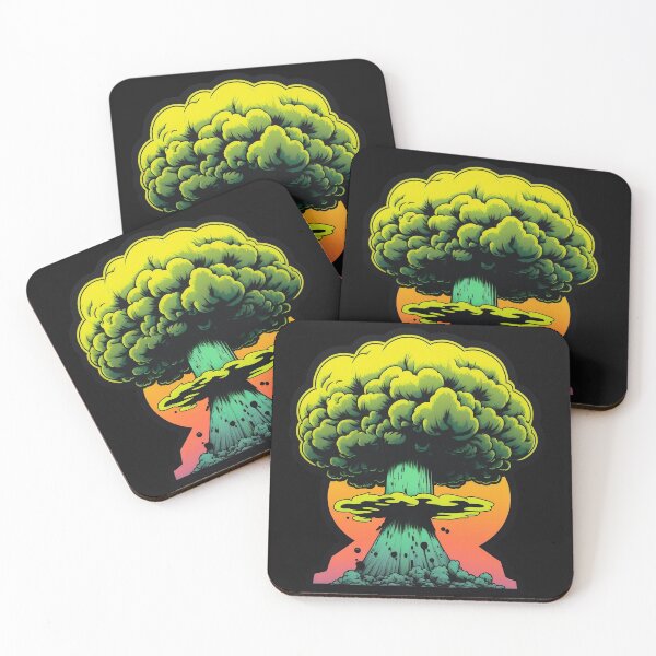 Item preview, Nuclear Explosion WW3 designed and sold by ILIA ILO.