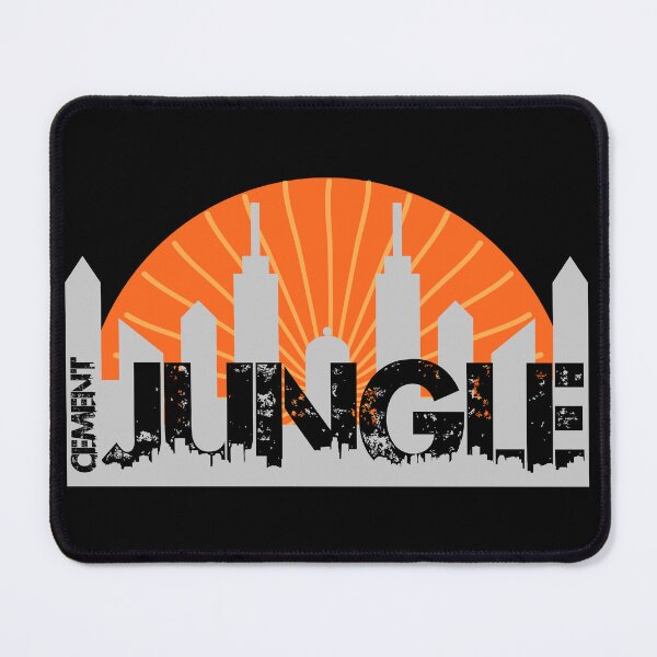 Item preview, CEMENT JUNGLE, a modern city or urban area filled with large buildings and regarded especially as a harshly competitive, unwelcoming, or dangerous place designed and sold by Pirate Foto.