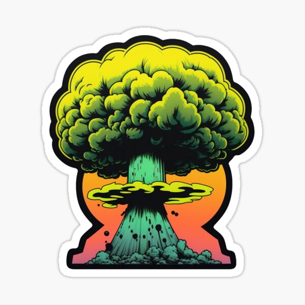 Artikel-Vorschau von Nukleare Explosion WW3, designt und verkauft von ILIA ILO.