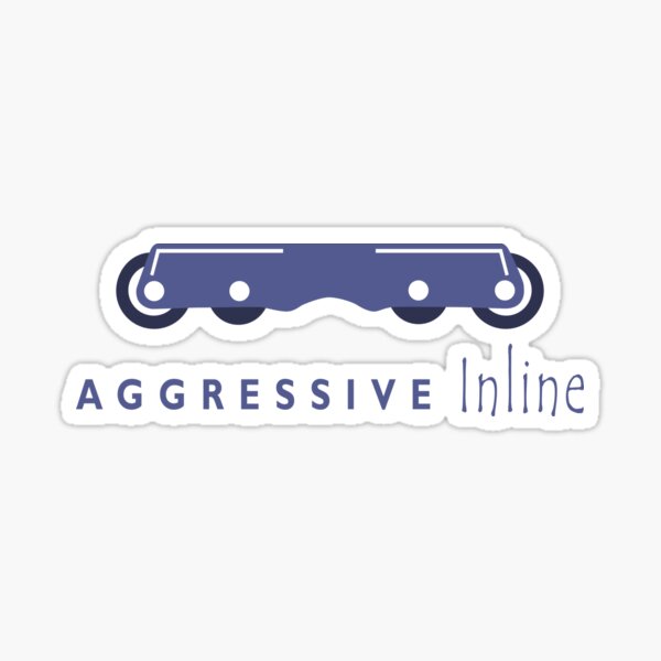 Item preview, Hot Aggressive Inline Frame Blue designed and sold by hot-inline.