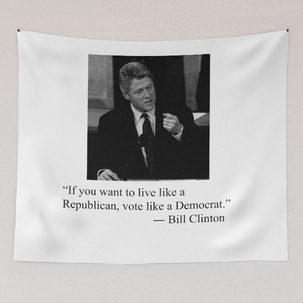 Item preview, Bill Clinton Quoter  designed and sold by Benjamin  Augustine.
