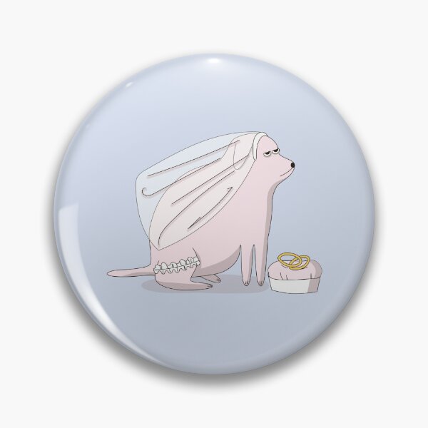 Item preview, Pink Dog - Wedding designed and sold by CatterStudio.