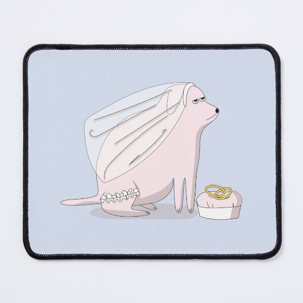 Item preview, Pink Dog - Wedding designed and sold by CatterStudio.