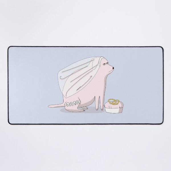 Item preview, Pink Dog - Wedding designed and sold by CatterStudio.