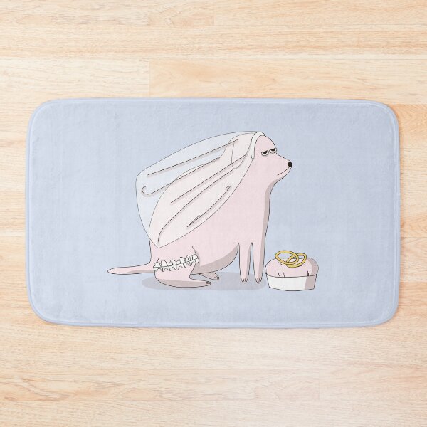 Item preview, Pink Dog - Wedding designed and sold by CatterStudio.