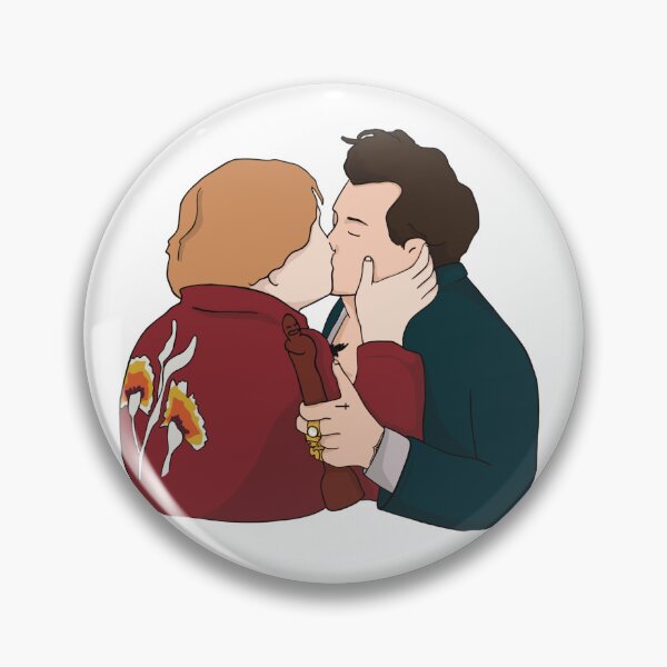 Item preview, 1D kisser 2 designed and sold by katkapuskasova.