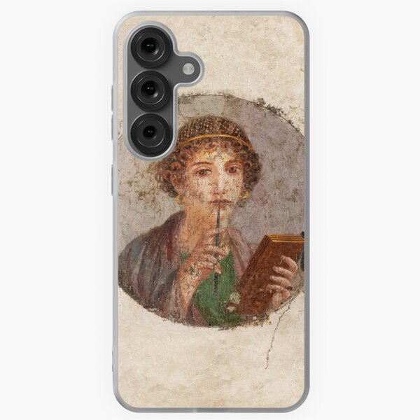 Item preview, Portrait of Sappho, Pompeii (HD) designed and sold by star-burst.