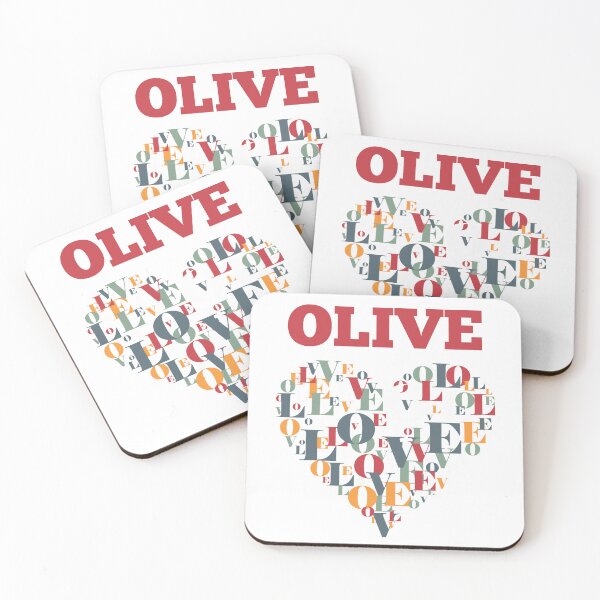 Item preview, Olive, as I Love You designed and sold by 4CoolKats.