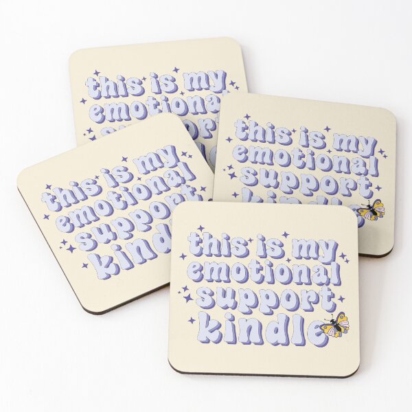 Item preview, This is my emotional support kindle designed and sold by stickersworld31.