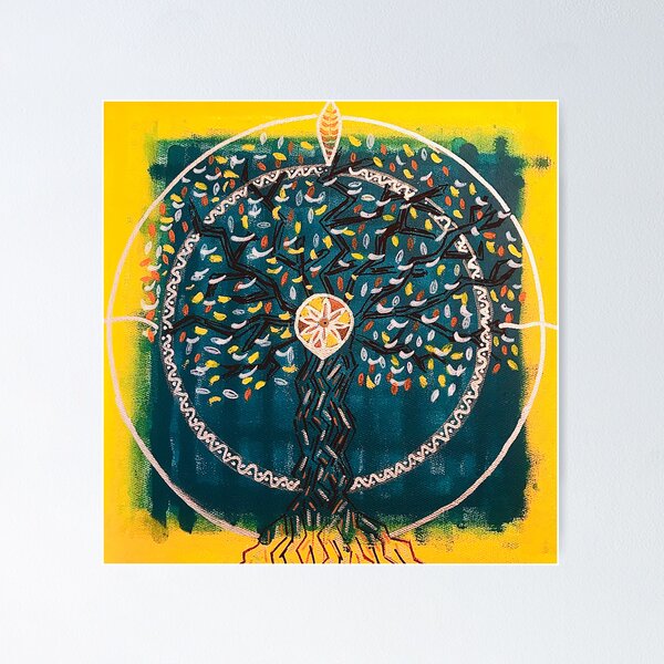 Item preview, African Tree Mandala designed and sold by Kat115.