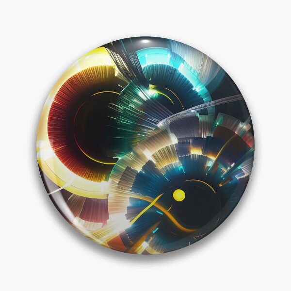 Item preview, Electronic Music Portrait Abstract Colorful Design designed and sold by EnzoZs.