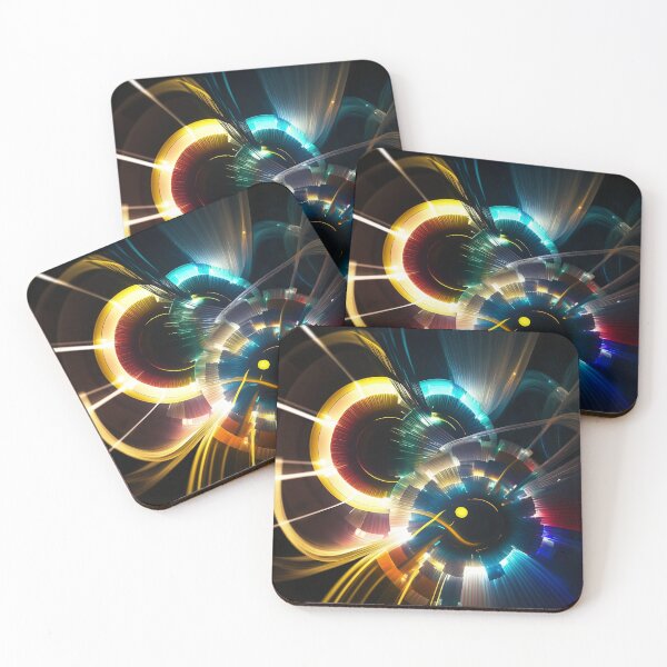 Item preview, Electronic Music Portrait Abstract Colorful Design designed and sold by EnzoZs.