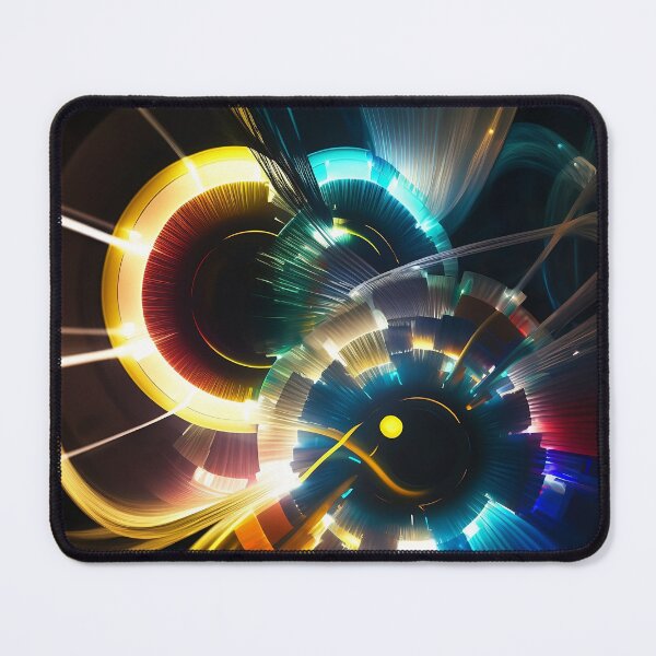 Item preview, Electronic Music Portrait Abstract Colorful Design designed and sold by EnzoZs.