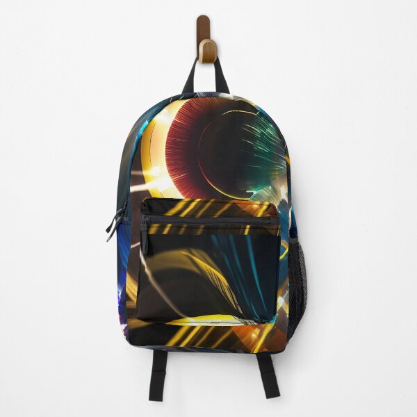 Item preview, Electronic Music Portrait Abstract Colorful Design designed and sold by EnzoZs.