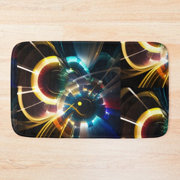 Item preview, Electronic Music Portrait Abstract Colorful Design designed and sold by EnzoZs.