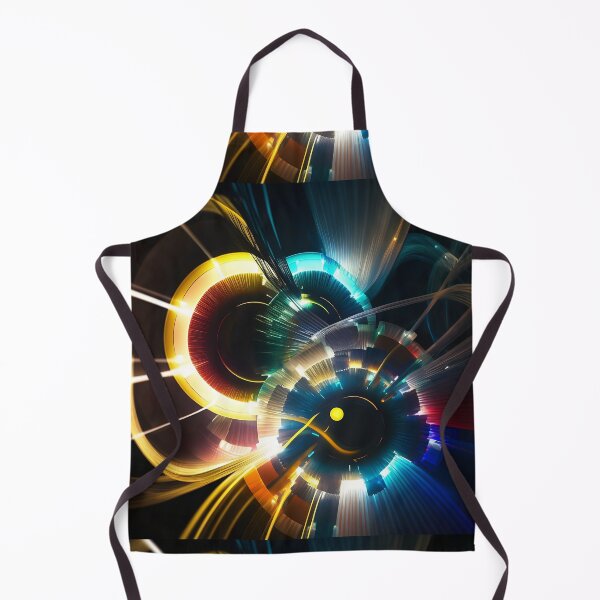 Item preview, Electronic Music Portrait Abstract Colorful Design designed and sold by EnzoZs.