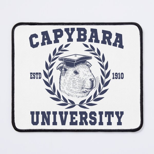 Item preview, Capybara University designed and sold by Daytone.