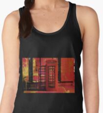 UK Red Phone Box - London England Women's Tank Top