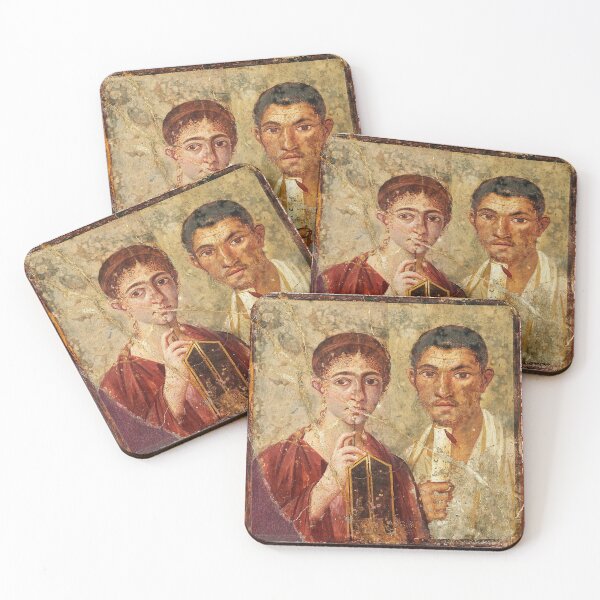 Item preview, Portrait of Terentius Neo, Pompeii (HD) designed and sold by star-burst.