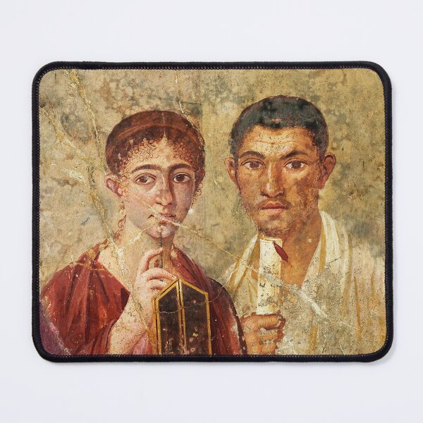Item preview, Portrait of Terentius Neo, Pompeii (HD) designed and sold by star-burst.