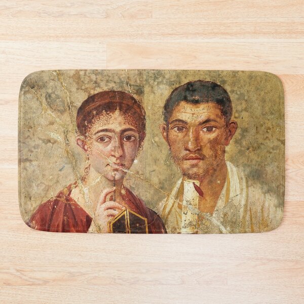 Item preview, Portrait of Terentius Neo, Pompeii (HD) designed and sold by star-burst.