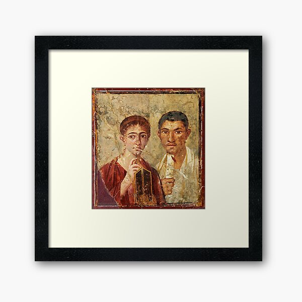 Item preview, Portrait of Terentius Neo, Pompeii (HD) designed and sold by star-burst.