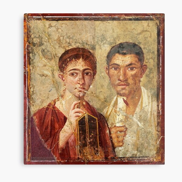Item preview, Portrait of Terentius Neo, Pompeii (HD) designed and sold by star-burst.