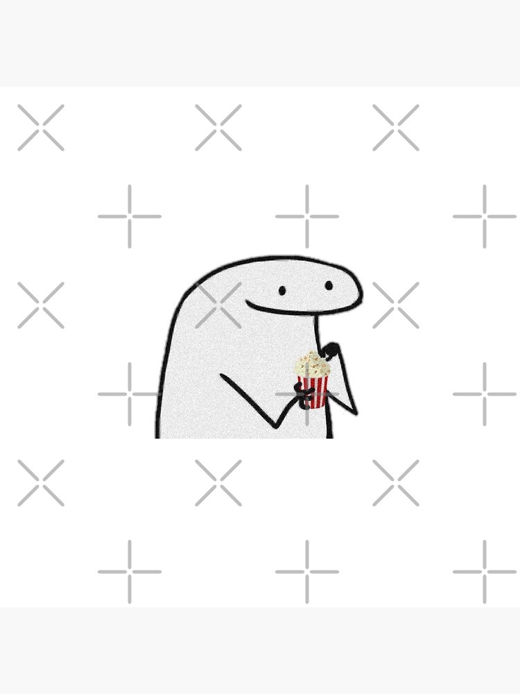 Flork meme Confetti party edition | Pin