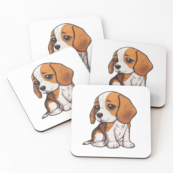 Artikelvorschau, Beagle-Welpe entworfen und verkauft von GaslightNGiggle.