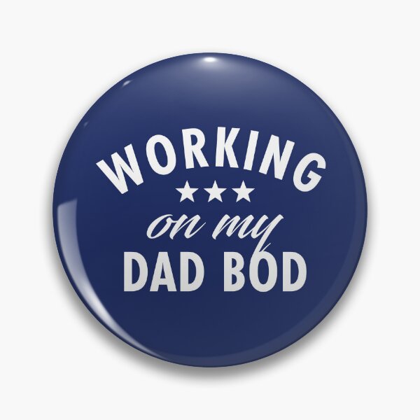 Item preview, Working on my Dad Bod - Funny Dad Gift designed and sold by TeeMonsters.
