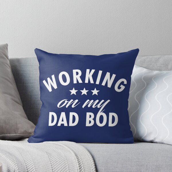 Item preview, Working on my Dad Bod - Funny Dad Gift designed and sold by TeeMonsters.