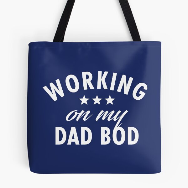 Item preview, Working on my Dad Bod - Funny Dad Gift designed and sold by TeeMonsters.