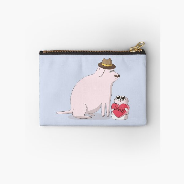 Item preview, Pink Dog - Father's Day designed and sold by CatterStudio.