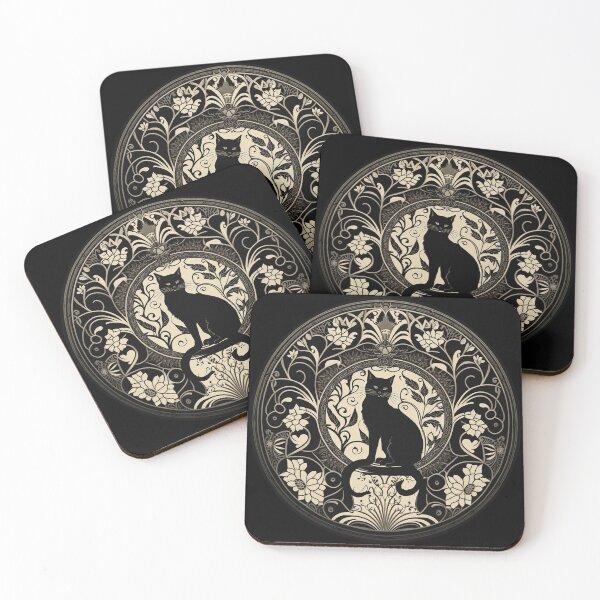 Item preview, Cat Noir #102 | Black Cat designed and sold by Black-Cats.