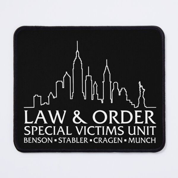 Item preview, SVU Original line up skyline white designed and sold by ellclark.