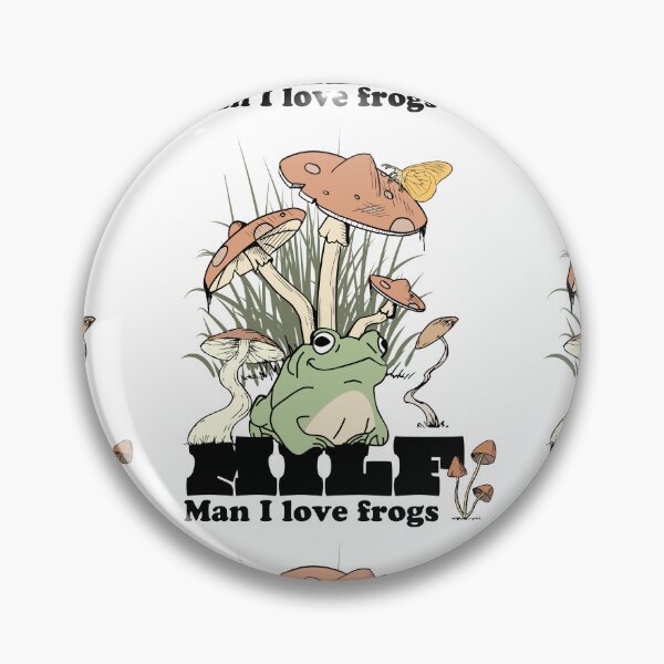 Item preview, MILF, Man I love Frogs designed and sold by KolorKa.