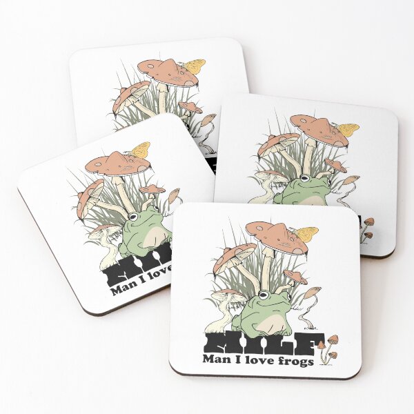 Item preview, MILF, Man I love Frogs designed and sold by KolorKa.