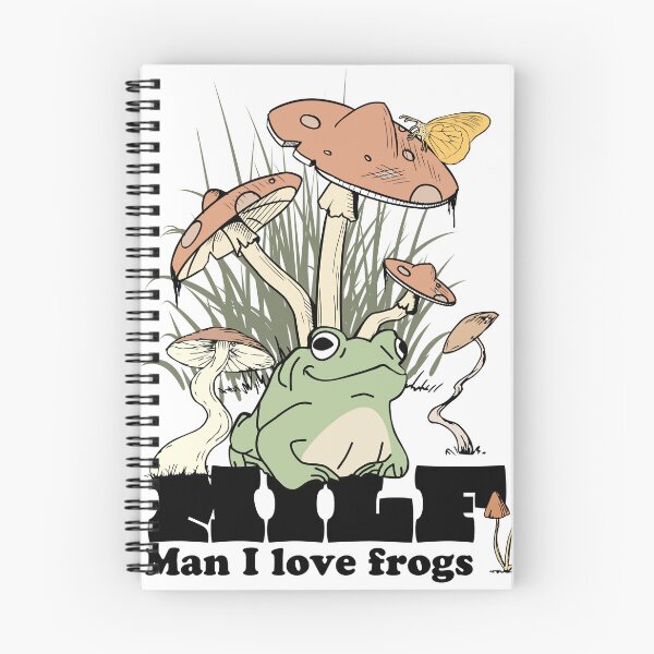 Item preview, MILF, Man I love Frogs designed and sold by KolorKa.