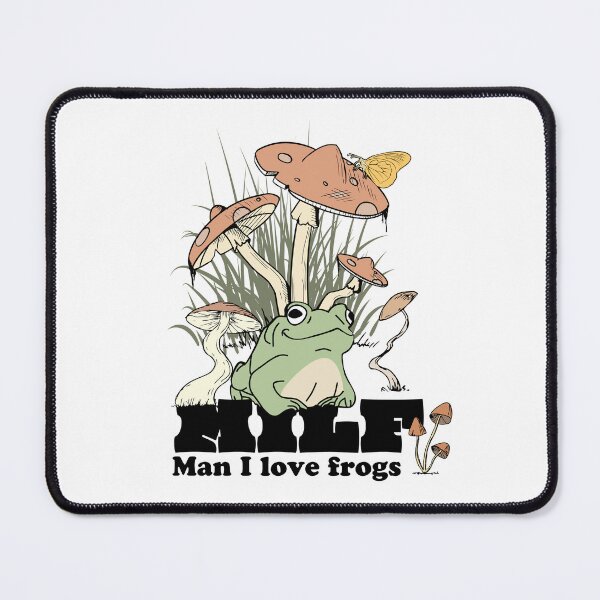 Item preview, MILF, Man I love Frogs designed and sold by KolorKa.