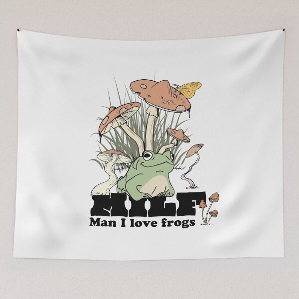 Item preview, MILF, Man I love Frogs designed and sold by KolorKa.