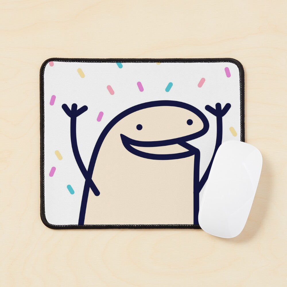 Flork meme Confetti party edition | Pin