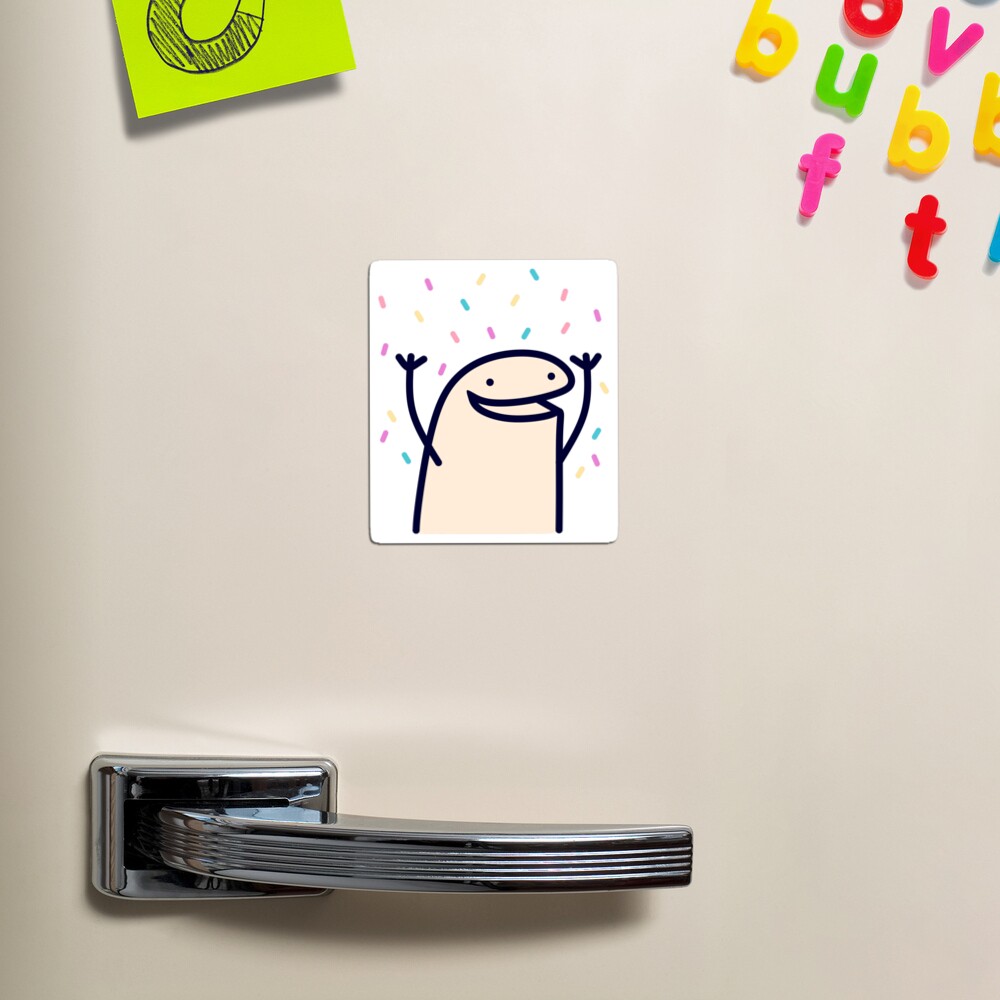 Flork meme Confetti party edition | Pin