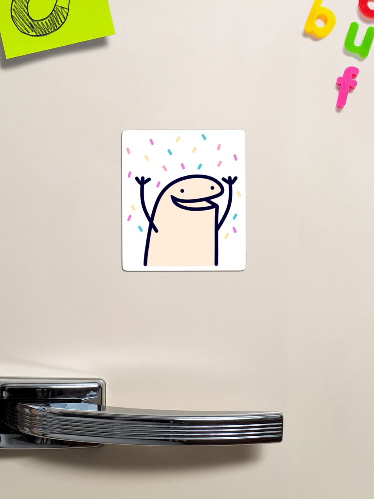 Flork meme Confetti party edition | Pin