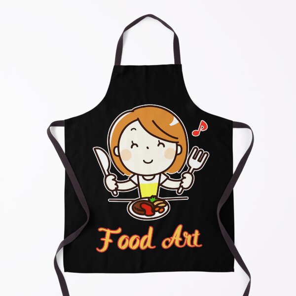 Item preview, 'Food Art' Kawaii Girl Eating Japanese Food - Positive Cute Design designed and sold by Ridiculam Toga.
